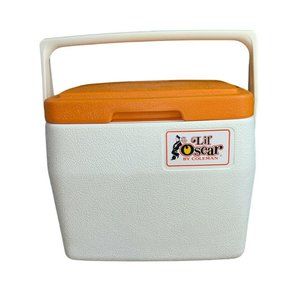 VINTAGE Lil Oscar Cooler Ice Chest Lunch Box 5272